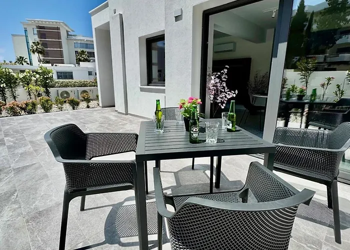 Apartment Luxury Maisonette With Terrace *