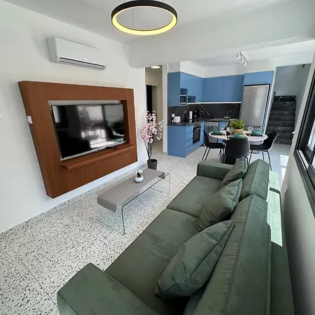 Luxury Maisonette With Terrace Daire *